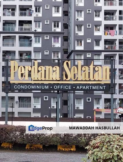PERDANA SELATAN SERI KEMBANGAN SHAH ALAM APARTMENT FULLY FURNISHED FOR RENT, Selangor, Seri Kembangan