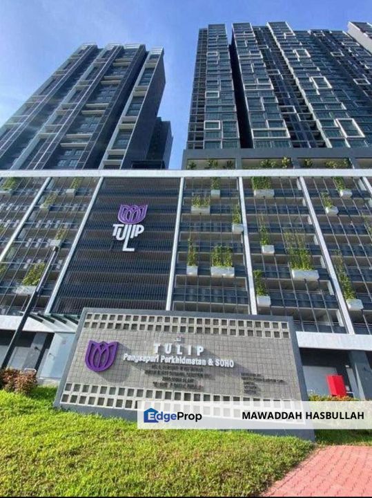 TULIP RESIDENCE DENAI ALAM STUDIO PARTIALLY FURNISHED FOR RENT, Selangor, Shah Alam