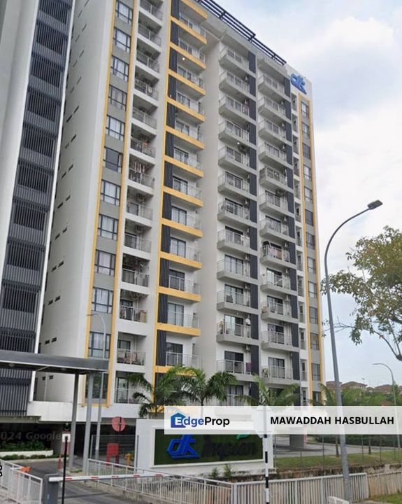 DK IMPIAN SHAH ALAM STUDIO FULLY FURNISHED FOR RENT, Selangor, Shah Alam