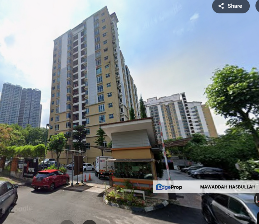 Villa Park Condominium Seri Kembangan Partially Furnished For Sale, Selangor, Seri Kembangan