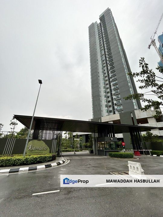 Rumbia @ Ari Permaisuri Cheras Condominium Fully Furnished Corner Lot For Sale, Kuala Lumpur, Cheras