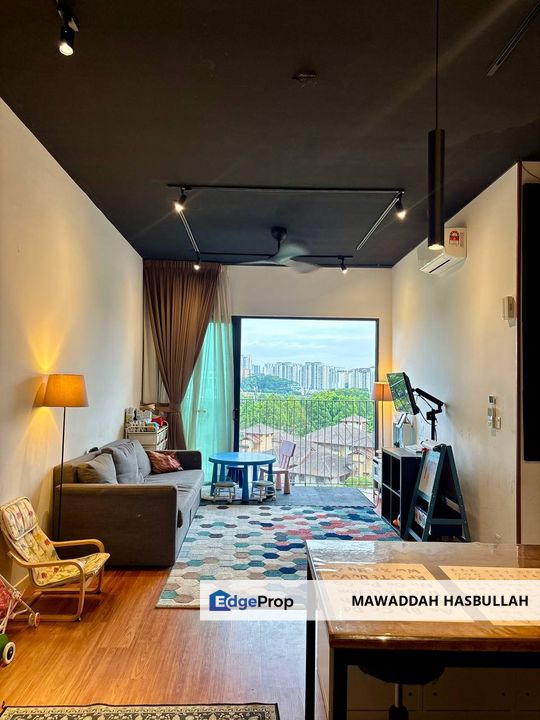 Rumbia @ Ari Permaisuri Cheras Condominium Fully Furnished Corner Lot For Sale, Kuala Lumpur, Cheras