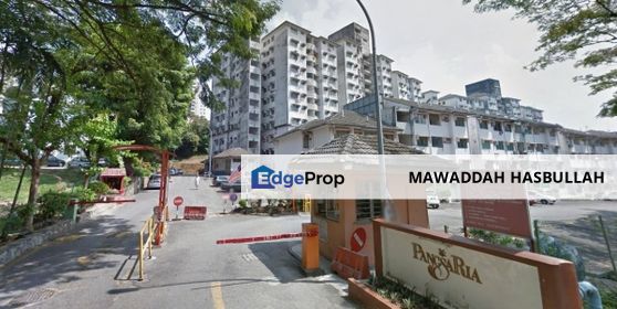 Pangsaria Desa Petaling Condominium Fully Furnished For Rent, Kuala Lumpur, Desa Petaling