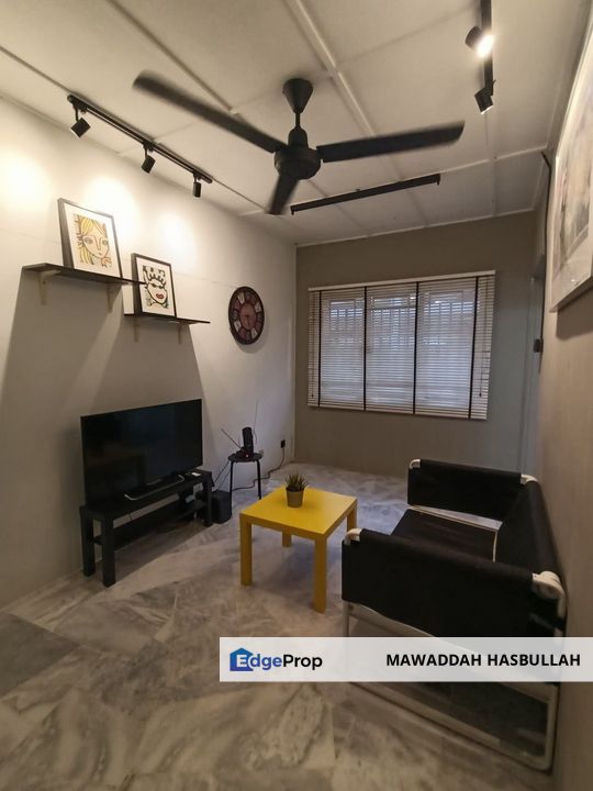 Pangsaria Desa Petaling Condominium Fully Furnished For Rent, Kuala Lumpur, Desa Petaling