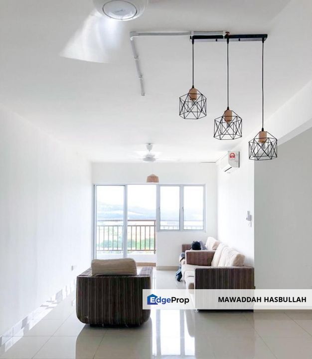 Sentrovue Bandar Puncak Alam Condominium Partially Furnished For Rent, Selangor, Bandar Puncak Alam