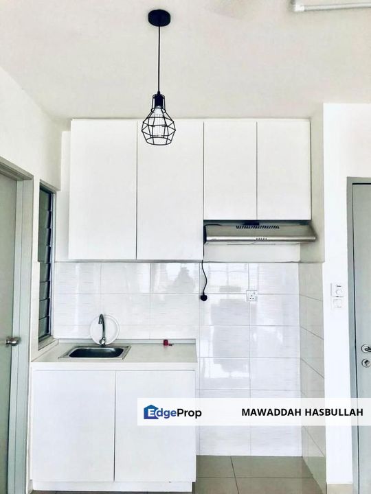 Sentrovue Bandar Puncak Alam Condominium Partially Furnished For Rent, Selangor, Bandar Puncak Alam