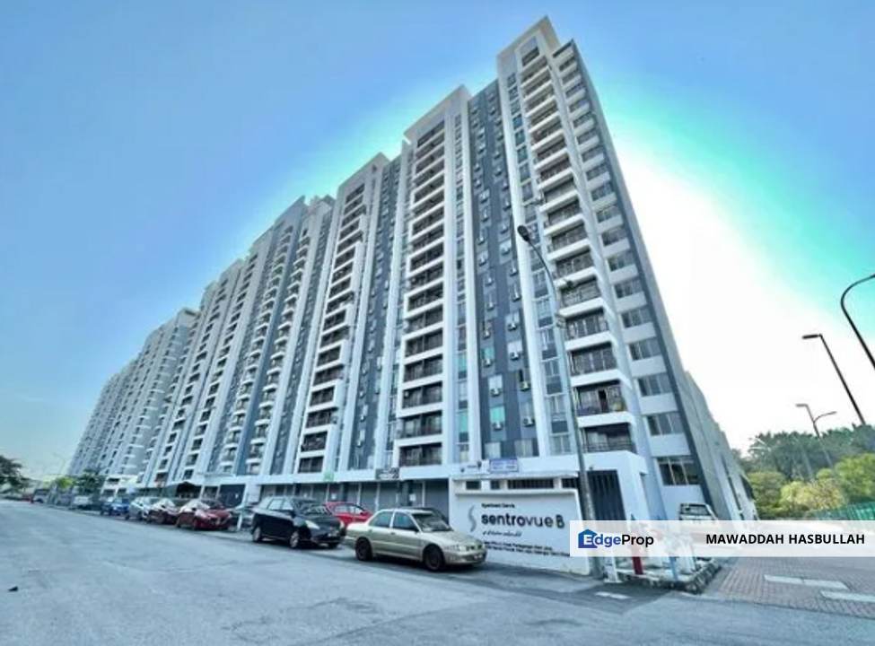 Sentrovue Bandar Puncak Alam Condominium Partially Furnished For Rent, Selangor, Bandar Puncak Alam
