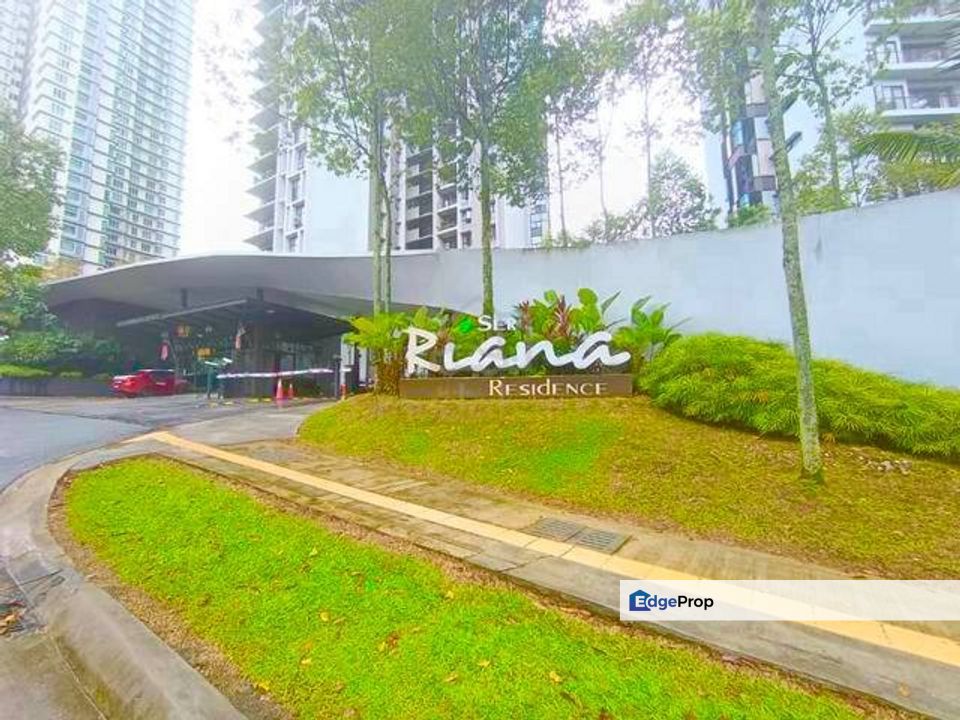 Seri Riana Residence Wangsa Maju Kuala Lumpur Condominium Partially Furnished For Sale, Kuala Lumpur, Wangsa Maju