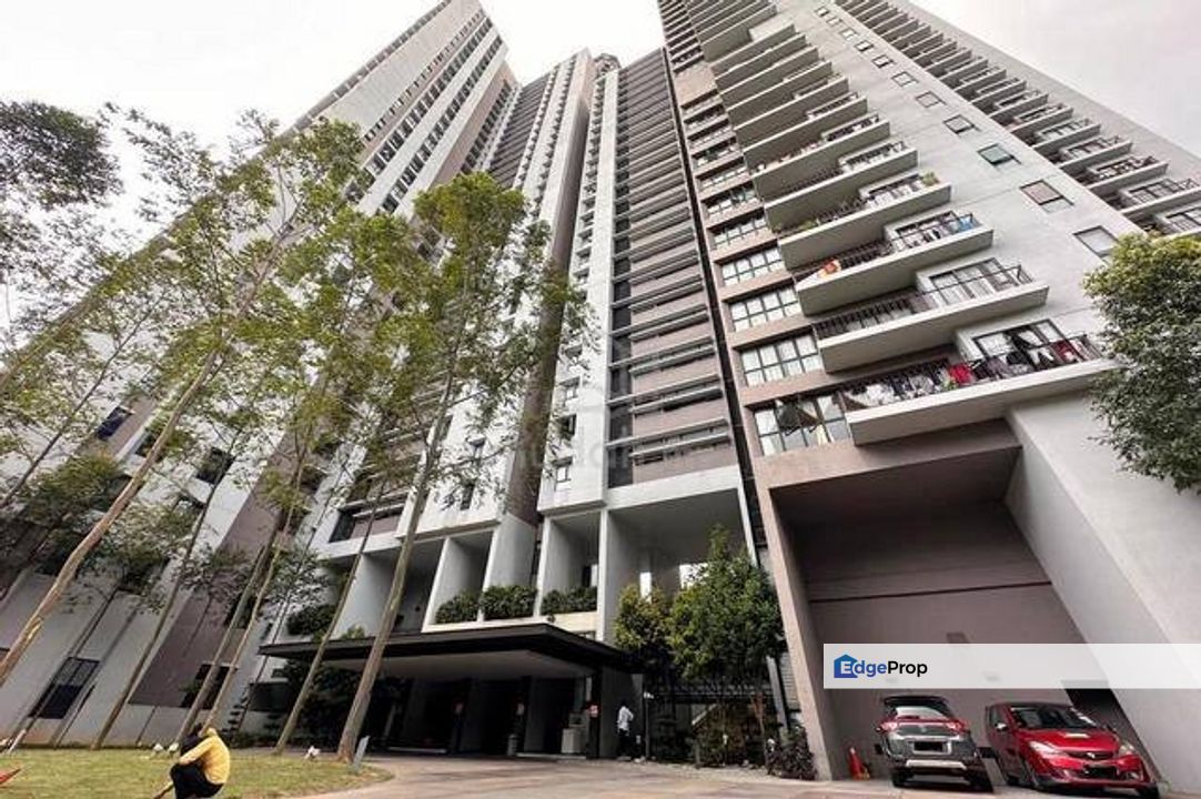 Seri Riana Residence Wangsa Maju Kuala Lumpur Condominium Partially Furnished For Sale, Kuala Lumpur, Wangsa Maju