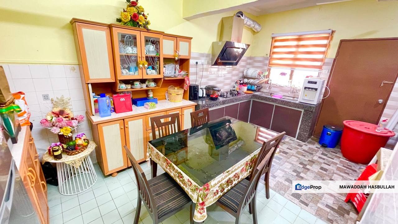 Lorong Seri Damak Klang Selangor Terrace House Freehold For Sale, Selangor, Klang