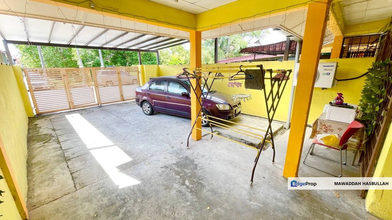 Lorong Seri Damak Klang Selangor Terrace House Freehold For Sale, Selangor, Klang