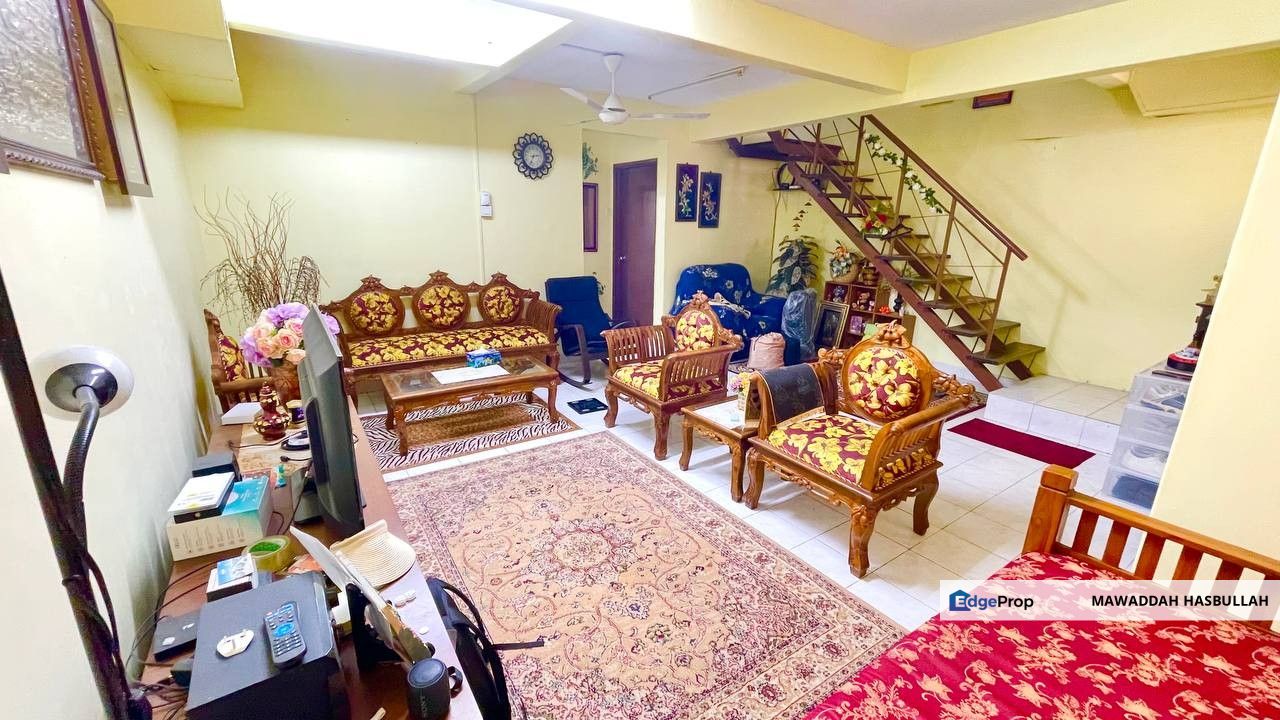 Lorong Seri Damak Klang Selangor Terrace House Freehold For Sale, Selangor, Klang