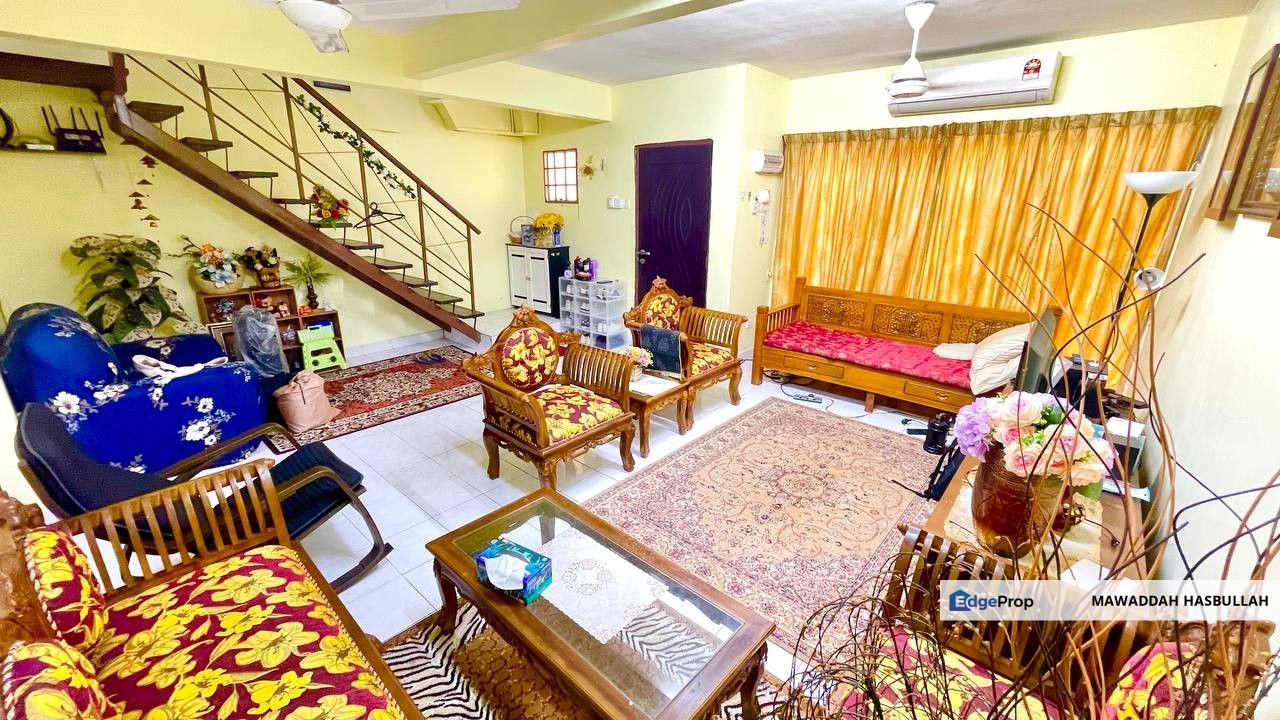 Lorong Seri Damak Klang Selangor Terrace House Freehold For Sale, Selangor, Klang