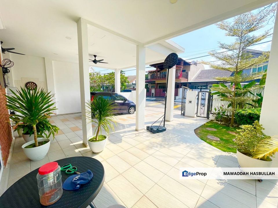 AU 2 Keramat Kuala Lumpur Double Storey Semi D Renovated For Sale, Selangor, Keramat