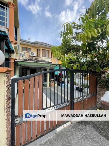 Taman Nusa Intan Senawang Seremban Double Storey Terrace House Hot Area For Sale, Negeri Sembilan, Seremban