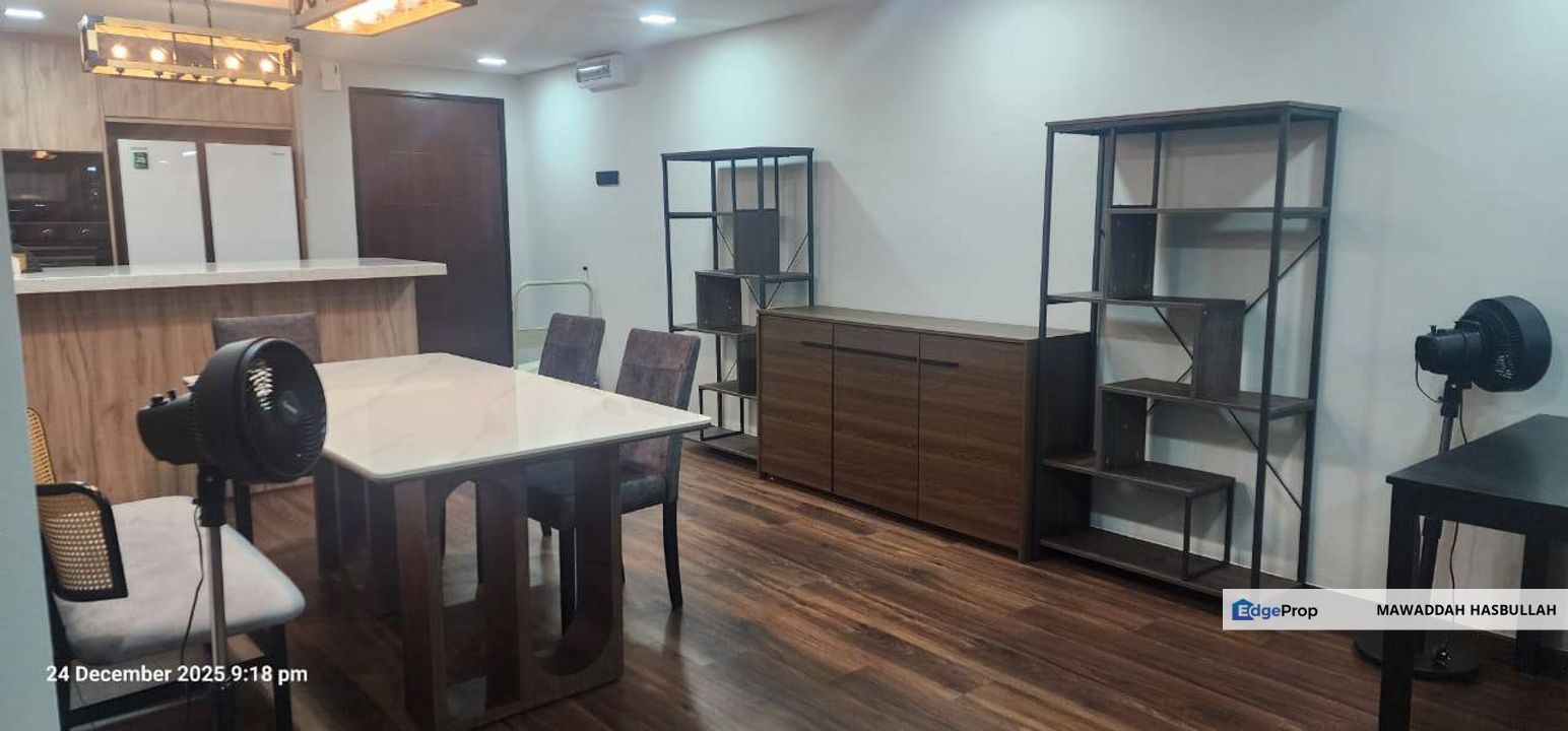 PUTRA VILLA GOMBAK CONDOMINIUM FULLY FURNISHED FOR RENT, Kuala Lumpur, Gombak