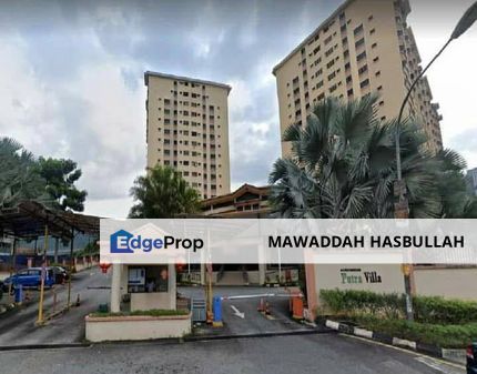 PUTRA VILLA GOMBAK CONDOMINIUM FULLY FURNISHED FOR RENT, Kuala Lumpur, Gombak