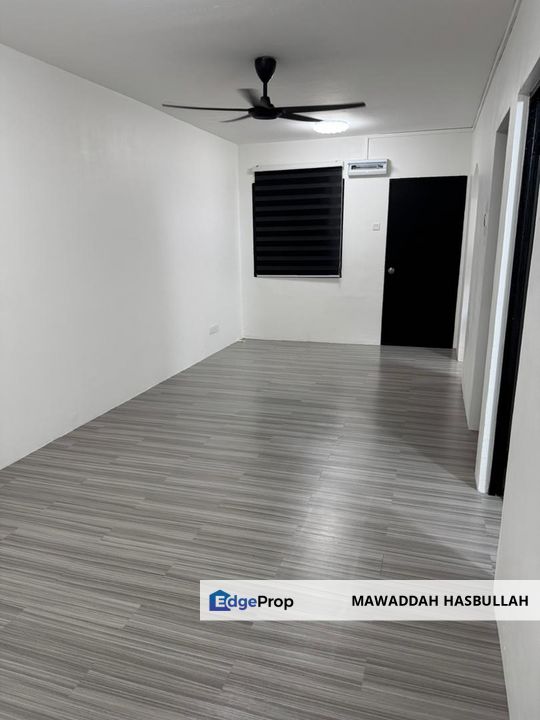 Pangsapuri Pendamar B Port Klang Selangor Ground Floor Partially Furnished For Rent, Selangor, Port Klang