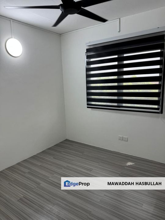 Pangsapuri Pendamar B Port Klang Selangor Ground Floor Partially Furnished For Rent, Selangor, Port Klang