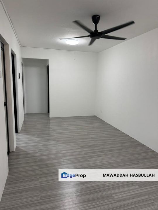 Pangsapuri Pendamar B Port Klang Selangor Ground Floor Partially Furnished For Rent, Selangor, Port Klang