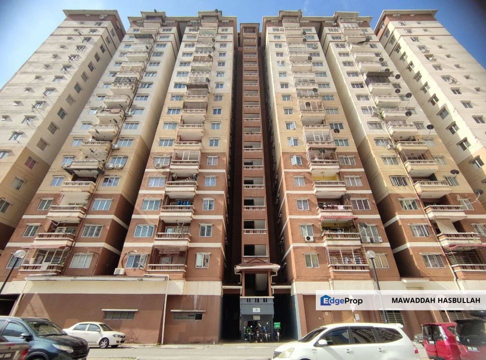 LAGUNA BIRU RAWANG APARTMENT PARTIALLY FURNISHED FOR RENT, Selangor, Rawang