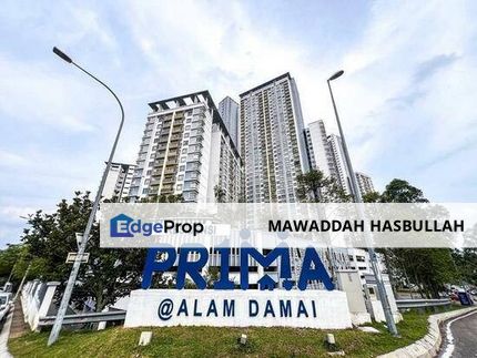 RESIDENSI PR1MA ALAM DAMAI CHERAS APARTMENT PARTIALLY FURNISHED FOR RENT, Kuala Lumpur, Cheras