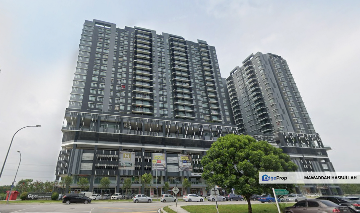 Gaya Resort Homes Bukit Rimau Shah Alam Condominium Freehold For Sale, Selangor, Shah Alam