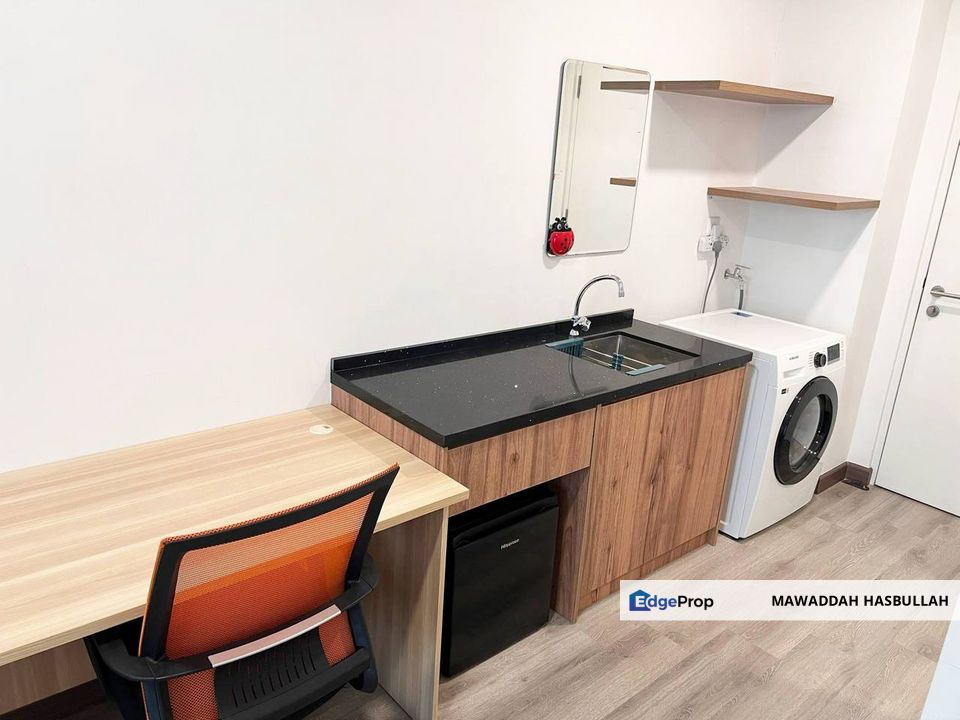 CUBIC BOTANICAL ANCUBIC PANTAI DALAM KL STUDIO FULLY FURNISHED FOR RENT, Kuala Lumpur, Pantai Dalam/Kerinchi