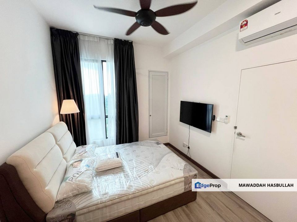 CUBIC BOTANICAL ANCUBIC PANTAI DALAM KL STUDIO FULLY FURNISHED FOR RENT, Kuala Lumpur, Pantai Dalam/Kerinchi