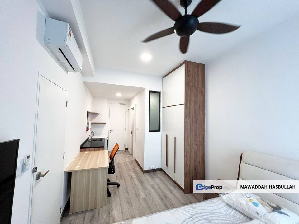 CUBIC BOTANICAL ANCUBIC PANTAI DALAM KL STUDIO FULLY FURNISHED FOR RENT, Kuala Lumpur, Pantai Dalam/Kerinchi