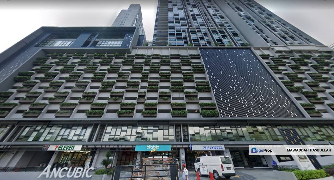 CUBIC BOTANICAL ANCUBIC PANTAI DALAM KL STUDIO FULLY FURNISHED FOR RENT, Kuala Lumpur, Pantai Dalam/Kerinchi