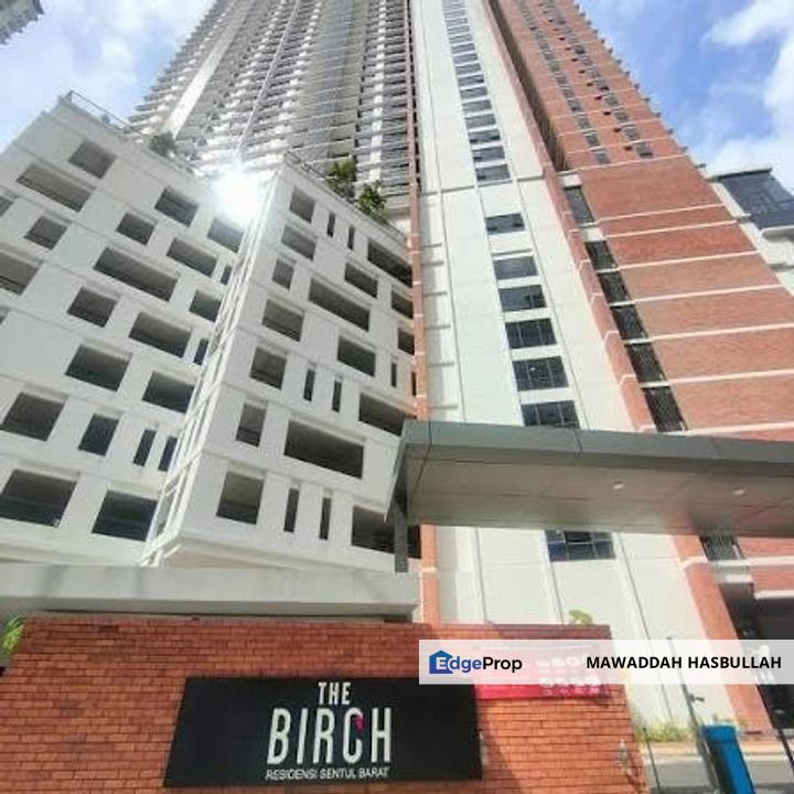THE BIRCH JALAN IPOH CONDOMINIUM PARTIALLY FURNISHED FOR RENT, Kuala Lumpur, Jalan Ipoh