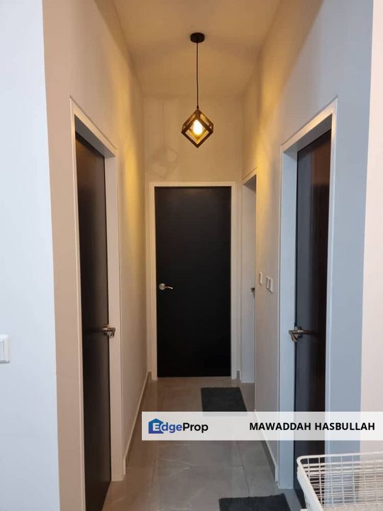 THE BIRCH JALAN IPOH CONDOMINIUM PARTIALLY FURNISHED FOR RENT, Kuala Lumpur, Jalan Ipoh