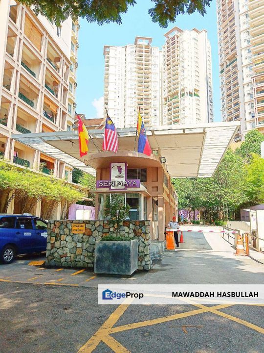 SERI MAYA CONDOMINIUM TAMAN SETIAWANGSA FULLY FURNISHED FOR RENT, Kuala Lumpur, Taman Setiawangsa