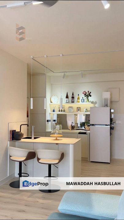 PINNACLE BANDAR BARU SRI PETALING ROOM ONLY FULLY FURNISHED FOR RENT, Kuala Lumpur, Bandar Baru Sri Petaling