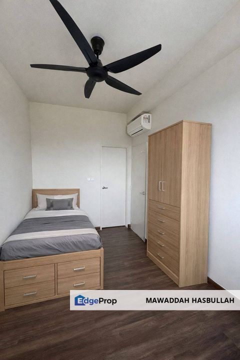 PINNACLE BANDAR BARU SRI PETALING ROOM ONLY FULLY FURNISHED FOR RENT, Kuala Lumpur, Bandar Baru Sri Petaling