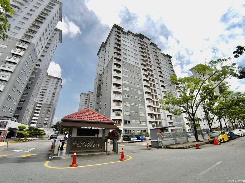 ENDAH RIA BANDAR BARU SRI PETALING CONDOMINIUM FULLY FURNISHED FOR RENT, Kuala Lumpur, Bandar Baru Sri Petaling