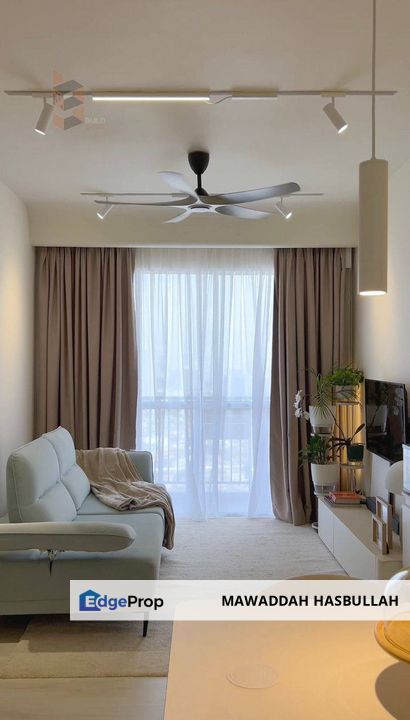 PINNACLE BANDAR BARU SRI PETALING ROOM ONLY FULLY FURNISHED FOR RENT, Kuala Lumpur, Bandar Baru Sri Petaling