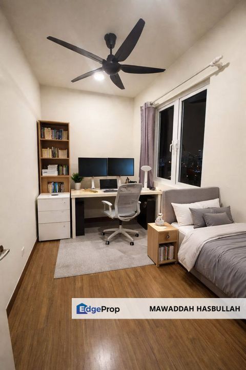 PINNACLE BANDAR BARU SRI PETALING ROOM ONLY FULLY FURNISHED FOR RENT, Kuala Lumpur, Bandar Baru Sri Petaling