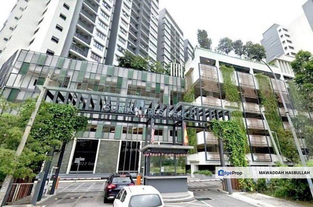 SURIA RESIDENCE BY SUNSURIA BUKIT JELUTONG CONDOMINIUM FULLY FURNISHED FOR RENT, Selangor, Bukit Jelutong