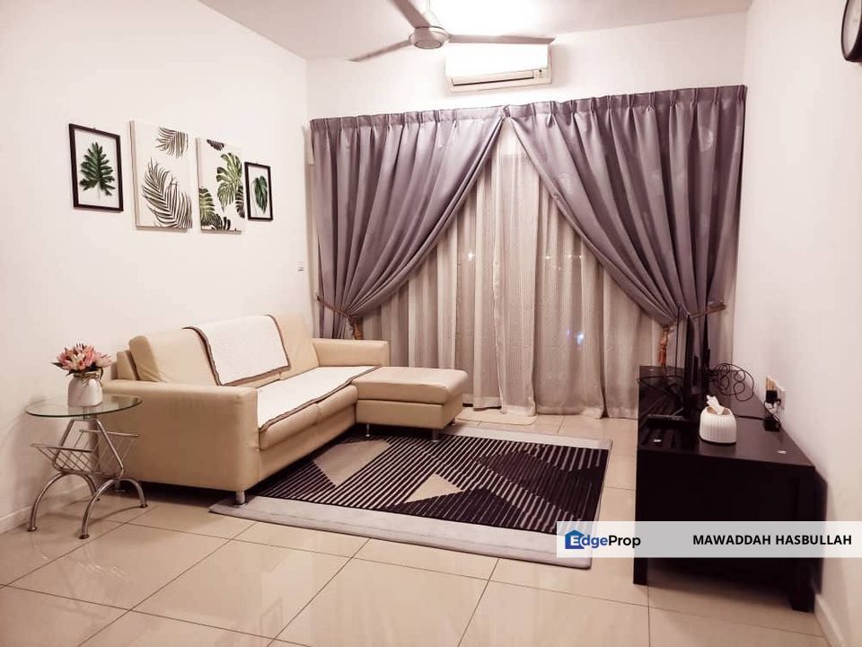 SURIA RESIDENCE BY SUNSURIA BUKIT JELUTONG CONDOMINIUM FULLY FURNISHED FOR RENT, Selangor, Bukit Jelutong