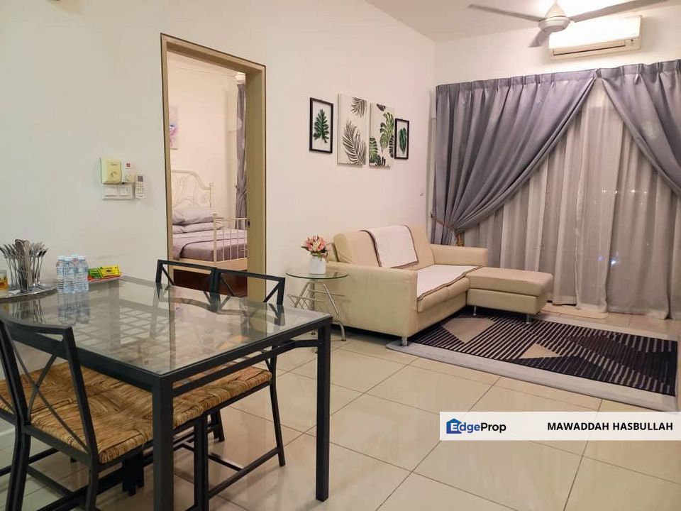 SURIA RESIDENCE BY SUNSURIA BUKIT JELUTONG CONDOMINIUM FULLY FURNISHED FOR RENT, Selangor, Bukit Jelutong