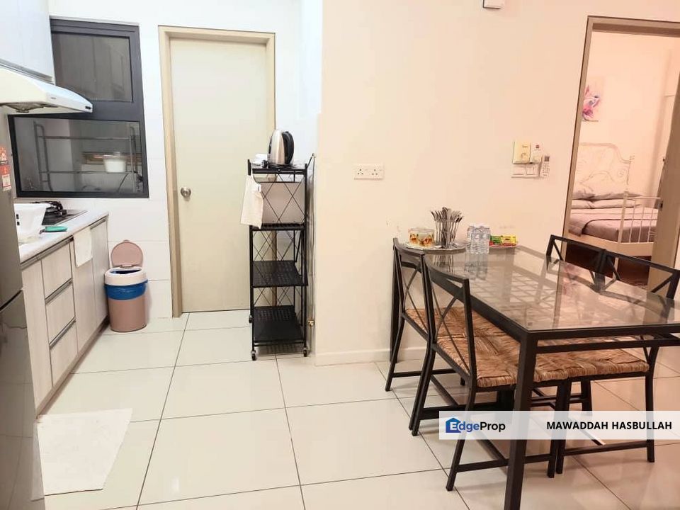 SURIA RESIDENCE BY SUNSURIA BUKIT JELUTONG CONDOMINIUM FULLY FURNISHED FOR RENT, Selangor, Bukit Jelutong