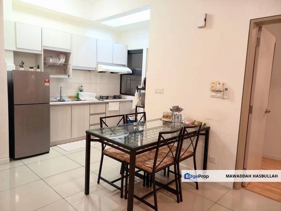 SURIA RESIDENCE BY SUNSURIA BUKIT JELUTONG CONDOMINIUM FULLY FURNISHED FOR RENT, Selangor, Bukit Jelutong