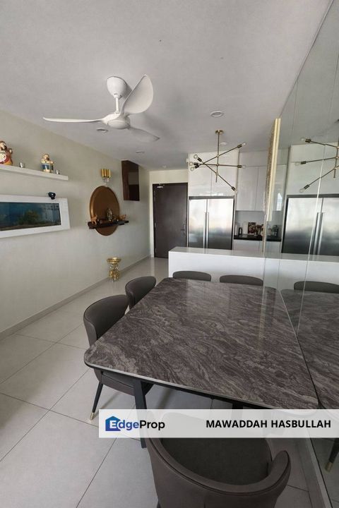 KL TRADERS SQUARE GOMBAK SERVICE RESIDENT FULLY FURNISHED FOR RENT, Kuala Lumpur, Gombak