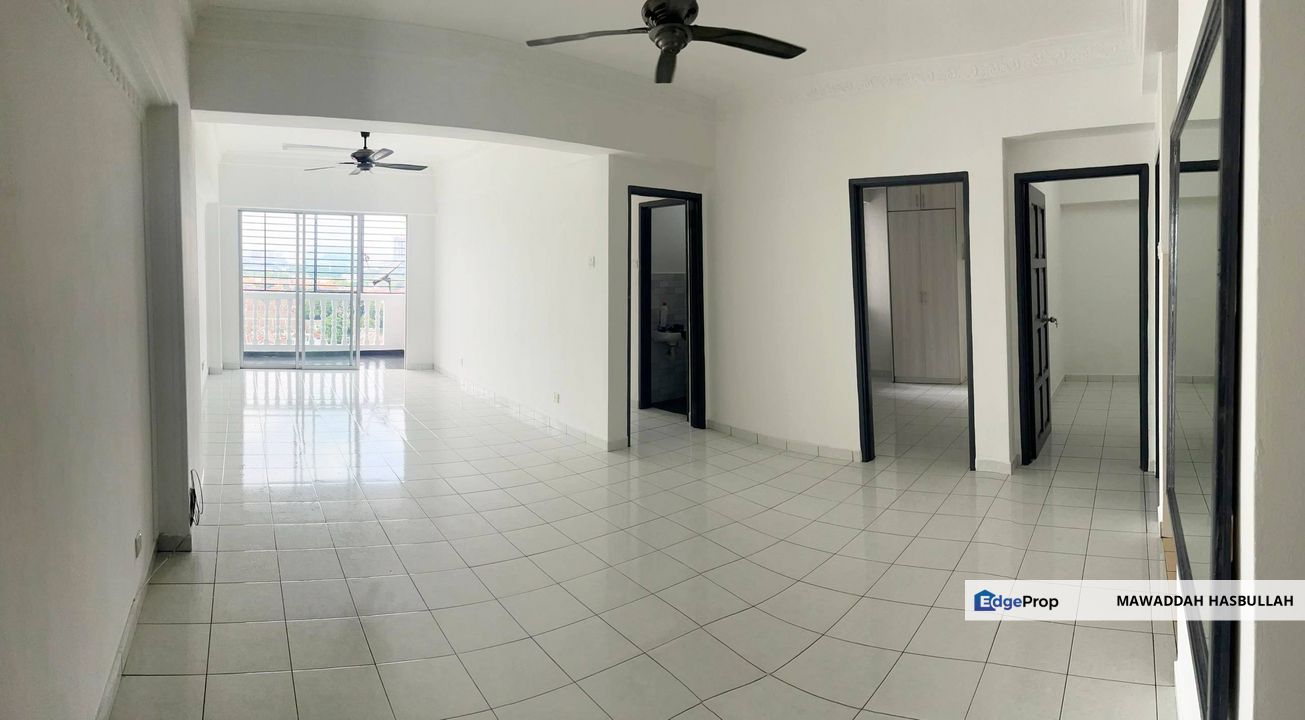 PLAZA INDAH TAMAN SEPAKAT INDAH KAJANG PARTIALLY FURNISHED FOR RENT, Selangor, Kajang