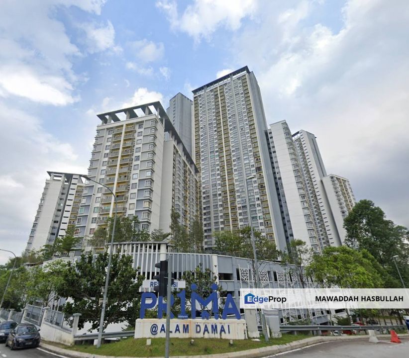 RESIDENSI PR1MA ALAM DENAI APARTMENT FULLY FURNISHED FOR RENT, Kuala Lumpur, Cheras