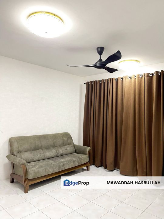 RESIDENSI PR1MA ALAM DENAI APARTMENT FULLY FURNISHED FOR RENT, Kuala Lumpur, Cheras