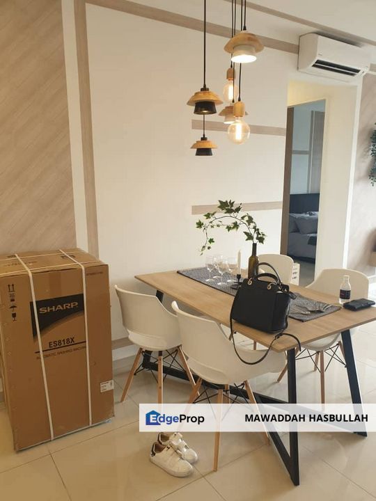 KENWINGSTON AVENUE SUNGAI BESI CONDOMINIUM  FULLY FURNISHED FOR RENT, Kuala Lumpur, Sungai Besi