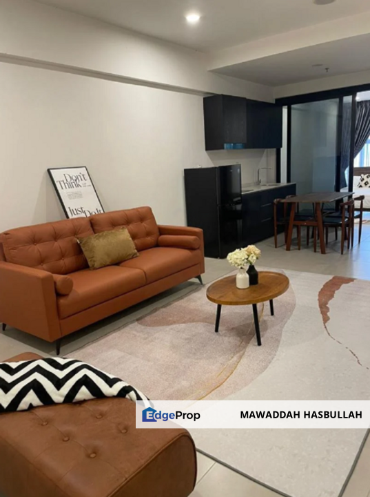 Flexus Signature Suites Segambut Kuala Lumpur Studio 1 Bedroom Fully Furnished For rent, Kuala Lumpur, Segambut